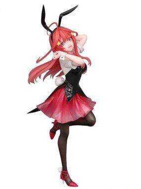 TQQ The Movie FuRyu Trio-Try-iT Itsuki Nakano Bunny Girl Ver Figure